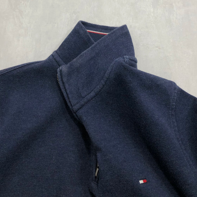 Tommy Hilfiger Knit Quarter Zip (S/SHORT)