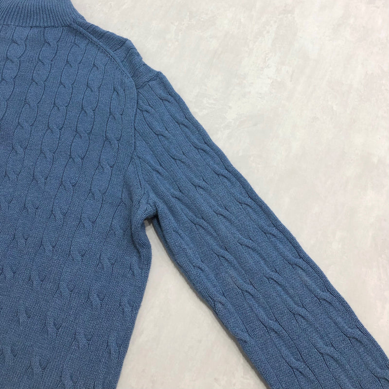 Polo Ralph Lauren Knit Quarter Zip (L/BIG)