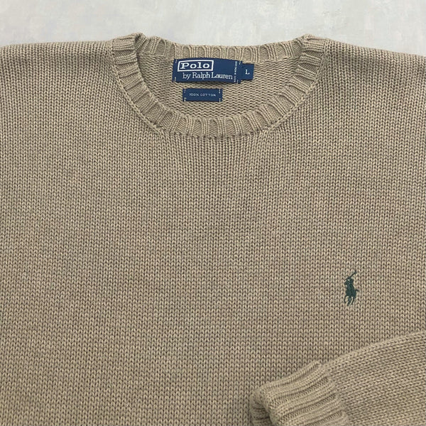 Polo Ralph Lauren Knit Sweater (L)