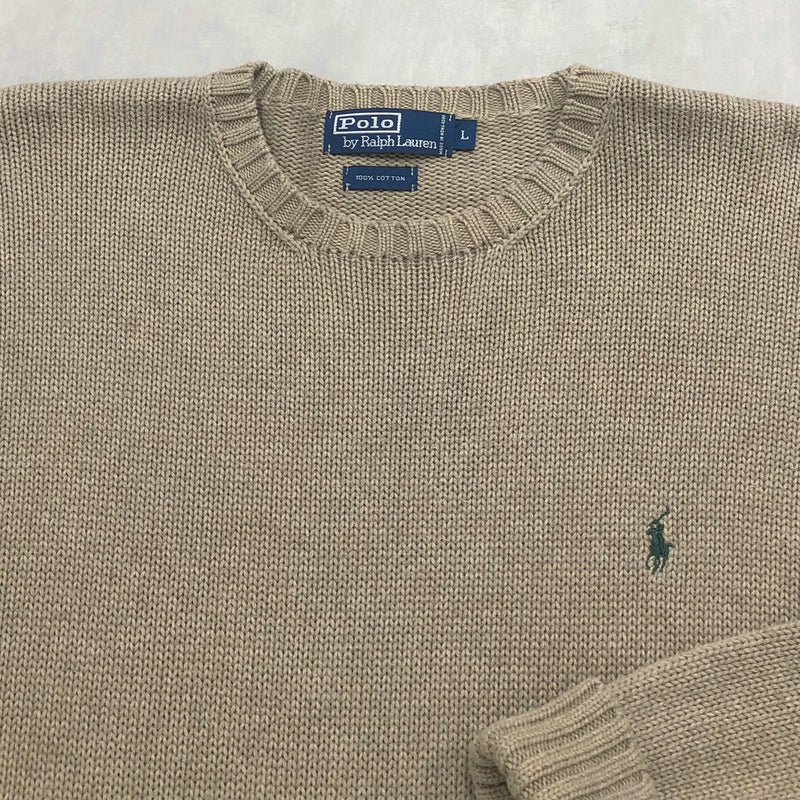 Polo Ralph Lauren Knit Sweater (L)
