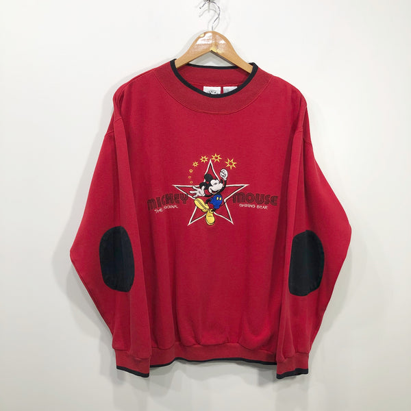 Vintage Disney Sweatshirt Mickey (L)