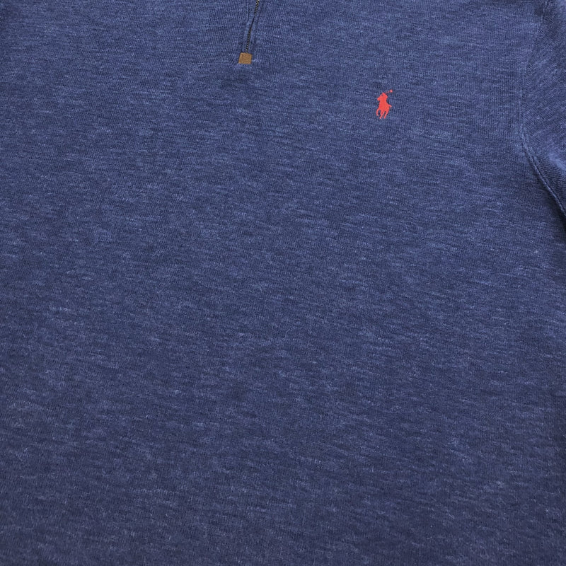 Polo Ralph Lauren Knit Quarter Zip (XL/SHORT)