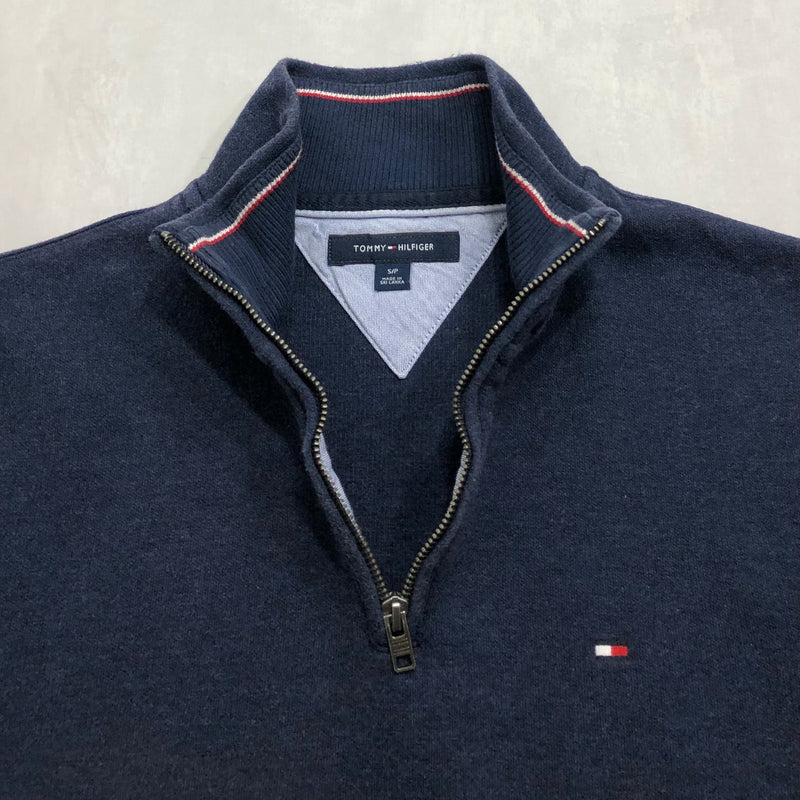 Tommy Hilfiger Knit Quarter Zip (S/SHORT)