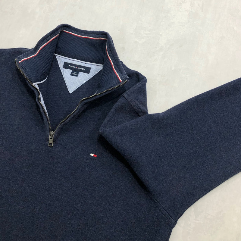 Tommy Hilfiger Knit Quarter Zip (S/SHORT)