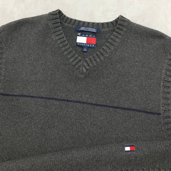Vintage Tommy Hilfiger Knit Vest (L/SHORT)