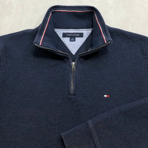 Tommy Hilfiger Knit Quarter Zip (S/SHORT)