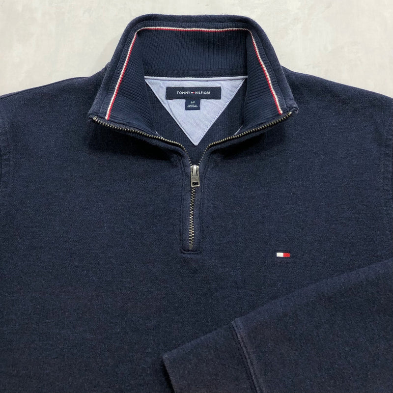 Tommy Hilfiger Knit Quarter Zip (S/SHORT)