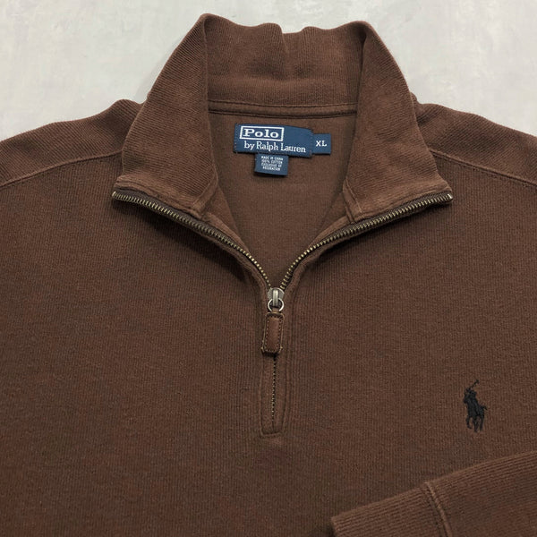 Polo Ralph Lauren Knit Quarter Zip (XL)