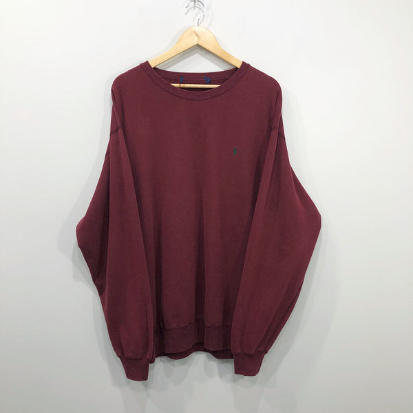 Vintage Polo Ralph Lauren Fleeced Sweatshirt (2XL)