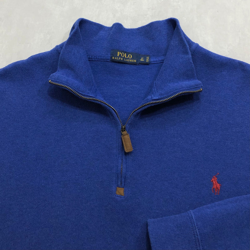 Polo Ralph Lauren Knit Quarter Zip (XL-2XL/TALL)