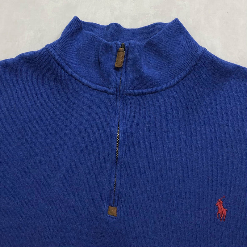 Polo Ralph Lauren Knit Quarter Zip (XL-2XL/TALL)