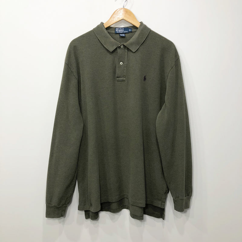 Polo Ralph Lauren Polo Shirt Long Sleeved (XL)