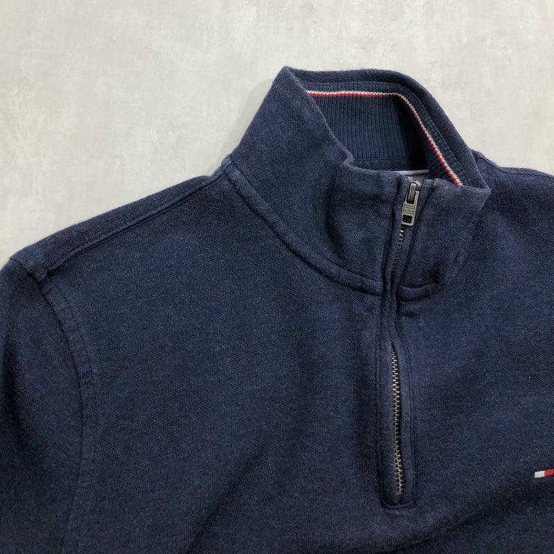 Tommy Hilfiger Knit Quarter Zip (S/SHORT)