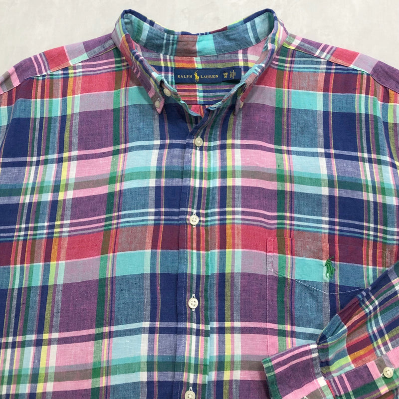 Polo Ralph Lauren Linen Shirt (4XL/BIG)