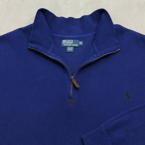 Polo Ralph Lauren Knit Quarter Zip (4XL/BIG/TALL)