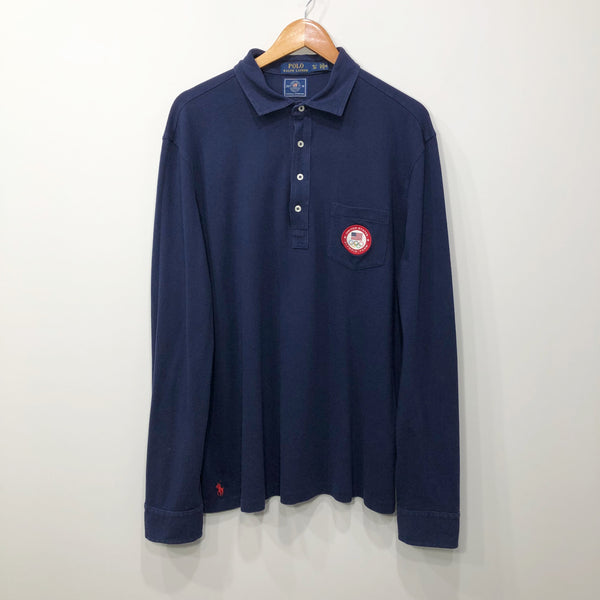 Polo Ralph Lauren Polo Shirt Long Sleeved (XL)