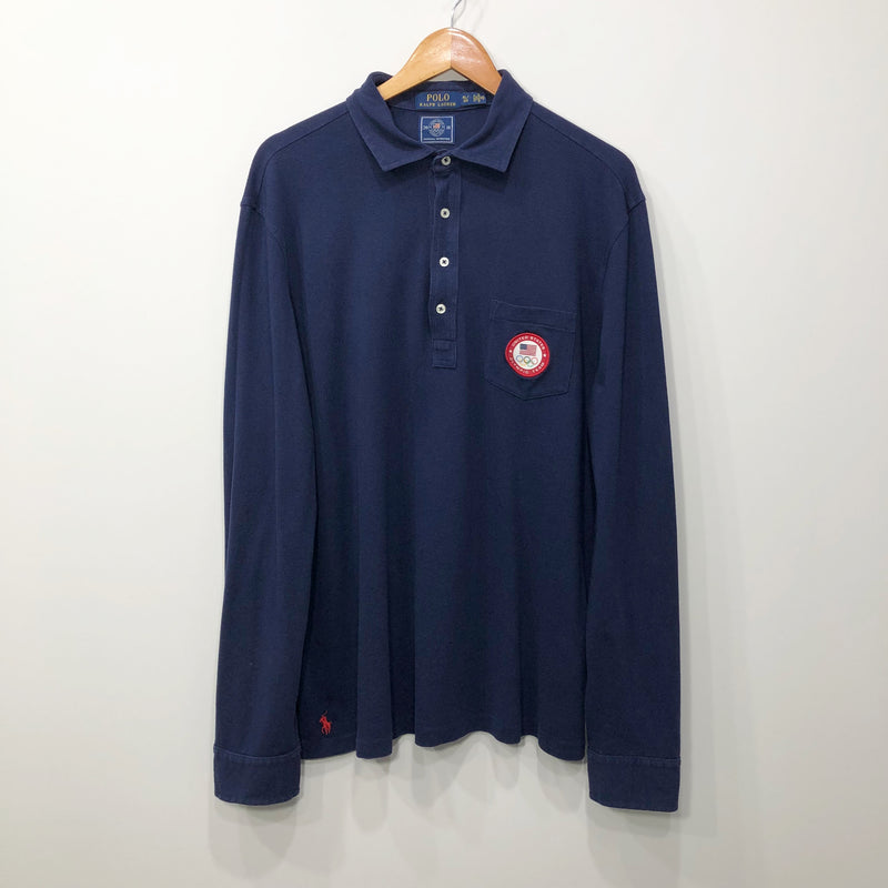 Polo Ralph Lauren Polo Shirt Long Sleeved (XL)