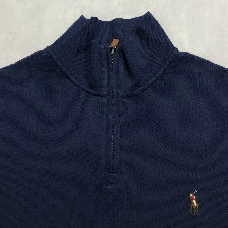 Polo Ralph Lauren Knit Quarter Zip (XL)