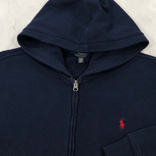 Polo Ralph Lauren Fleeced Hoodie Zip (M/SHORT)