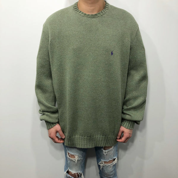 Polo Ralph Lauren Knit Sweater (XL)