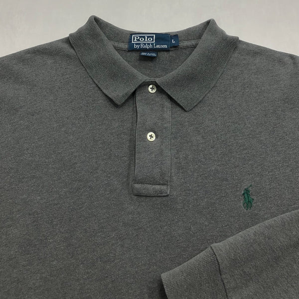 Polo Ralph Lauren Polo Shirt Long Sleeved (L/TALL)