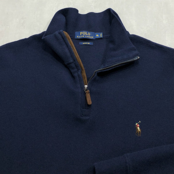 Polo Ralph Lauren Knit Quarter Zip (XL)