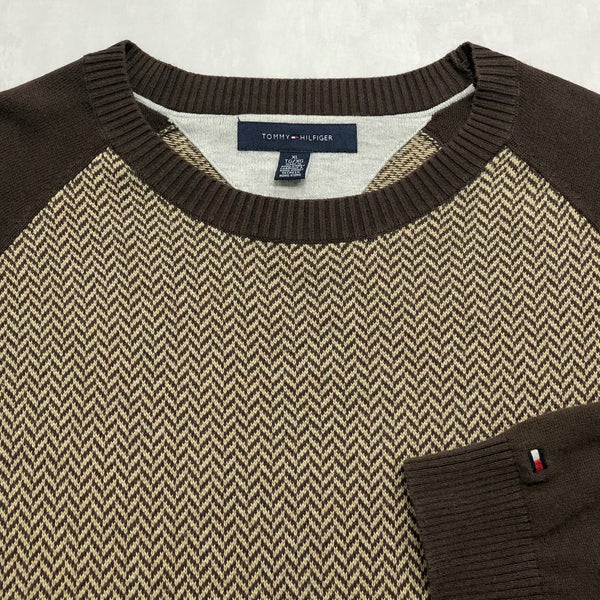 Tommy Hilfiger Knit Sweater (XL)