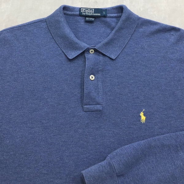 Polo Ralph Lauren Polo Shirt Long Sleeved (XL)