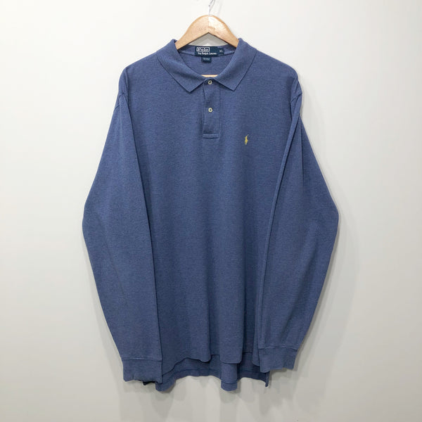 Polo Ralph Lauren Polo Shirt Long Sleeved (XL/TALL)