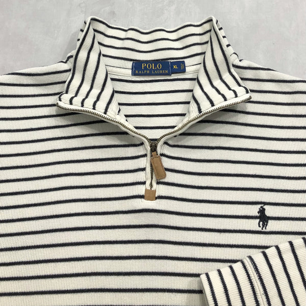 Polo Ralph Lauren Knit Quarter Zip (L'BIG-XL/SHORT)