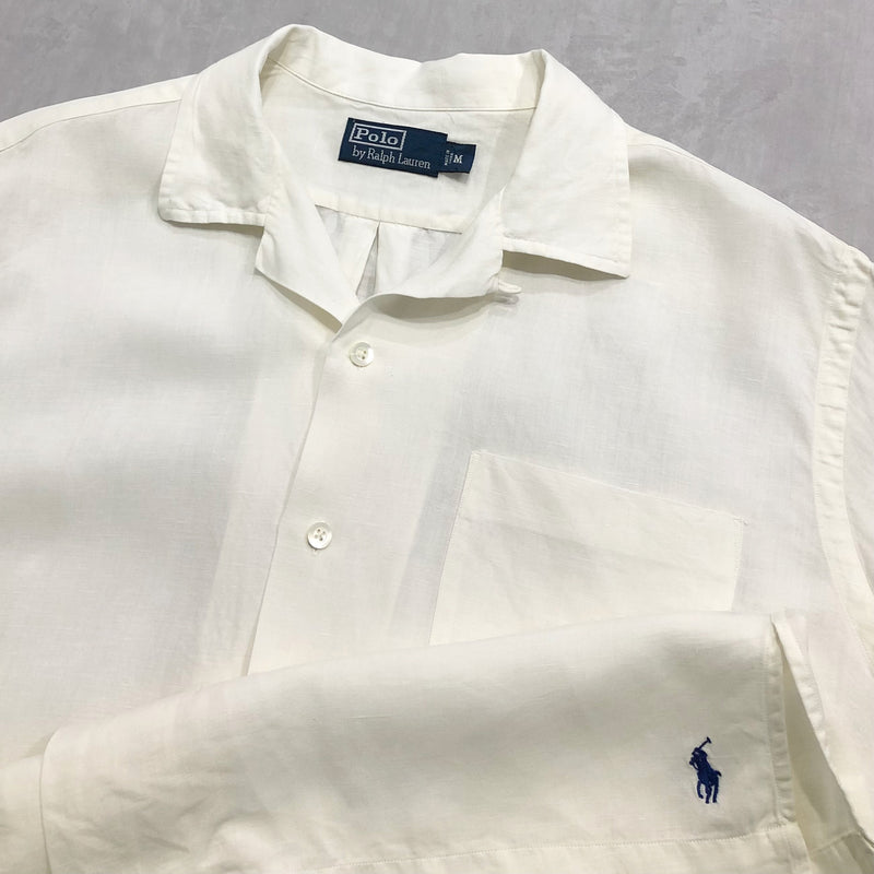 Polo Ralph Lauren Linen Shirt (L)