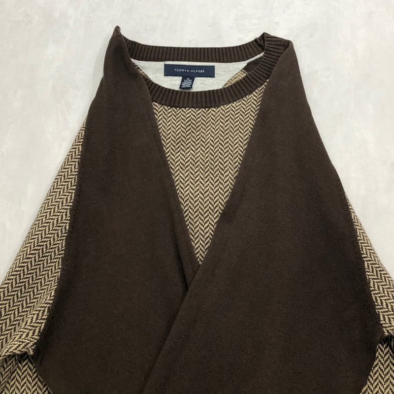 Tommy Hilfiger Knit Sweater (XL)