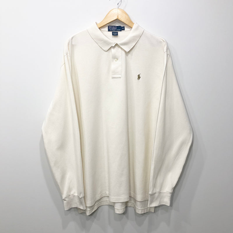 Polo Ralph Lauren Polo Shirt Long Sleeved (XL)