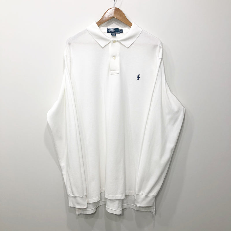Polo Ralph Lauren Polo Shirt Long Sleeved (XL)