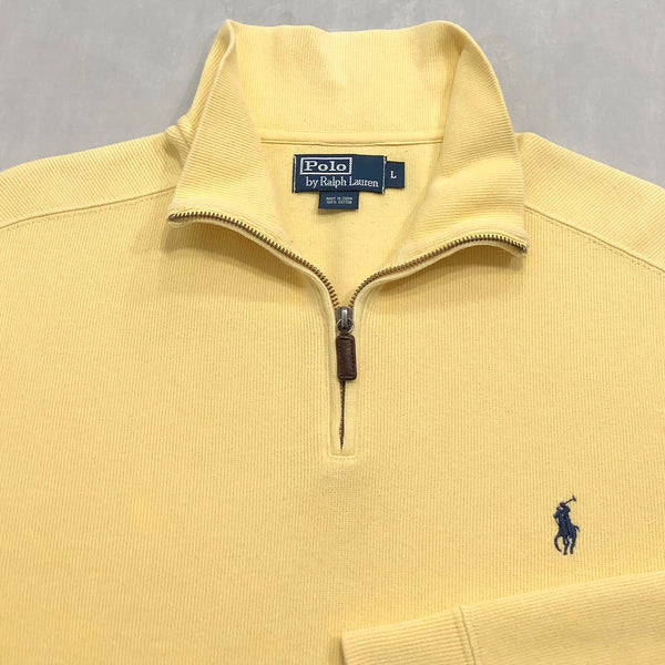 Polo Ralph Lauren Knit Quarter Zip (XL)