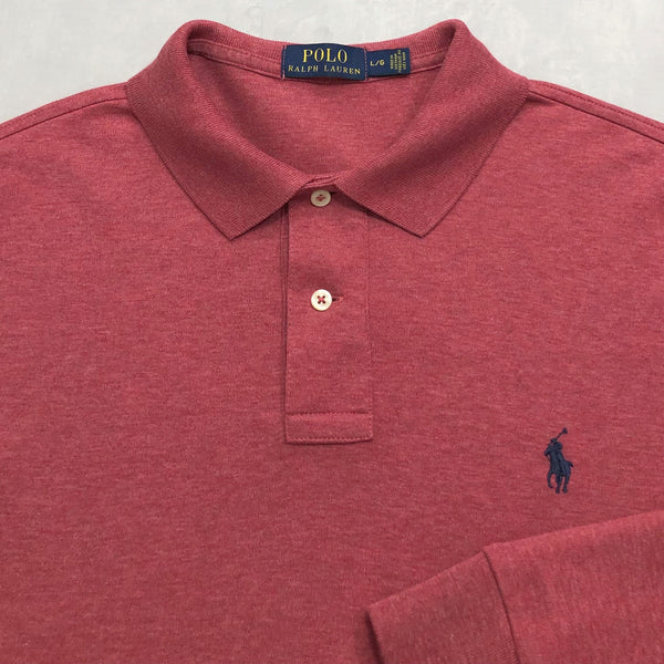 Polo Ralph Lauren Polo Shirt Long Sleeved (L)