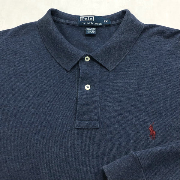 Polo Ralph Lauren Polo Shirt Long Sleeved (2XL/TALL)