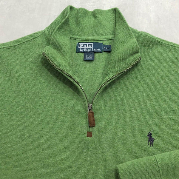 Polo Ralph Lauren Knit Quarter Zip (2XL)