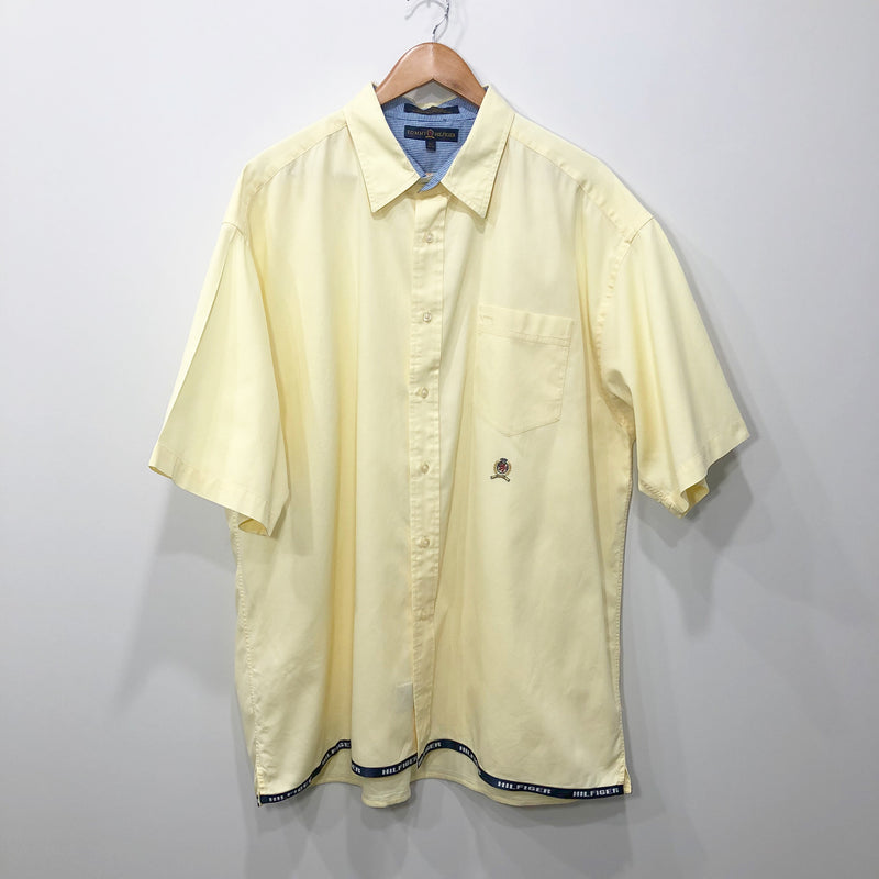 Tommy Hilfiger Shirt Lion Crest Logo (2XL)