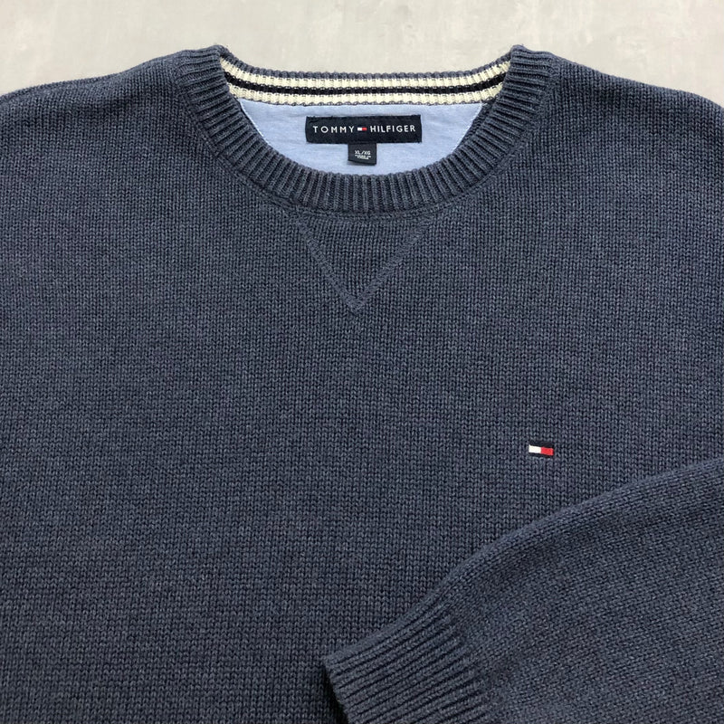 Tommy Hilfiger Knit Sweater (XL)