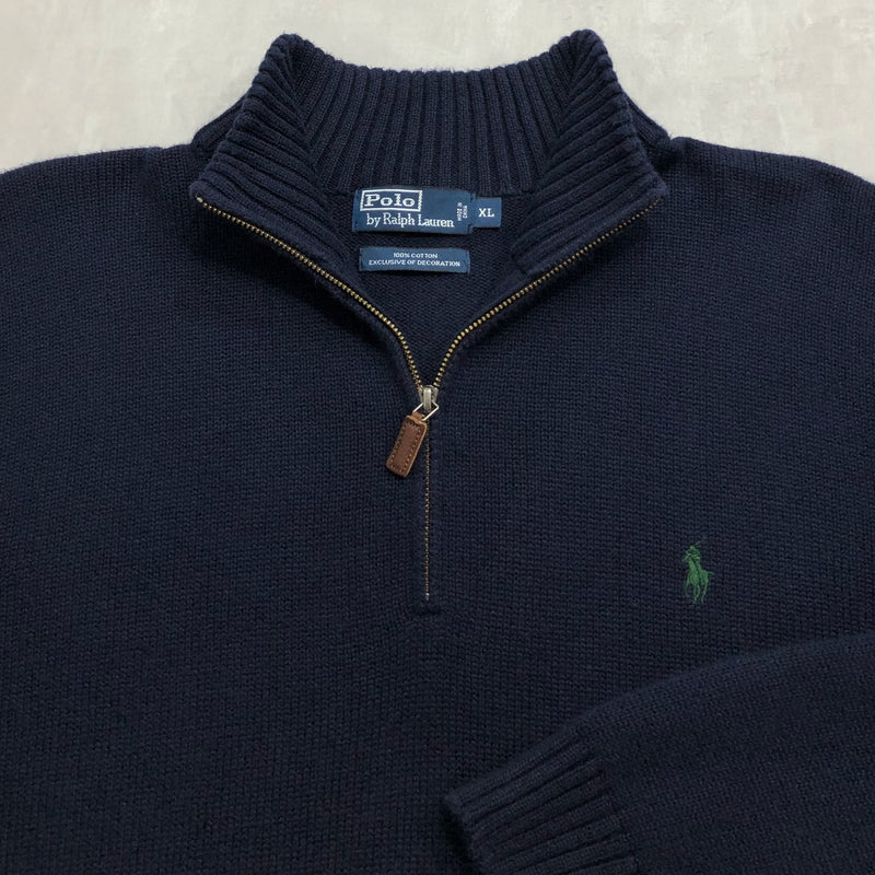 Polo Ralph Lauren Knit Quarter Zip (XL)