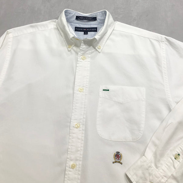 Tommy Hilfiger Shirt Lion Crest Logo (S/BIG)