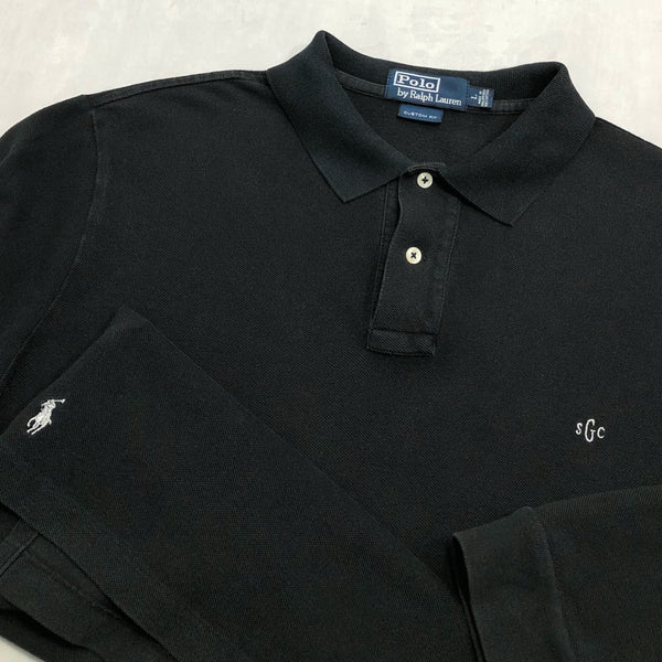 Polo Ralph Lauren Polo Shirt Long Sleeved (L)
