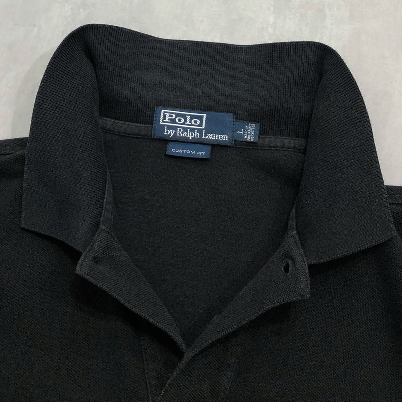 Polo Ralph Lauren Polo Shirt Long Sleeved (L)