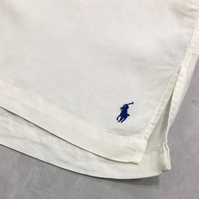 Polo Ralph Lauren Linen Shirt (L)