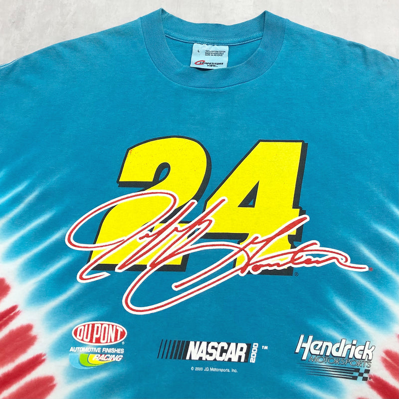 Competitors View Nascar T-Shirt 2000 Dupont #24 Jeff Gordon (XL)