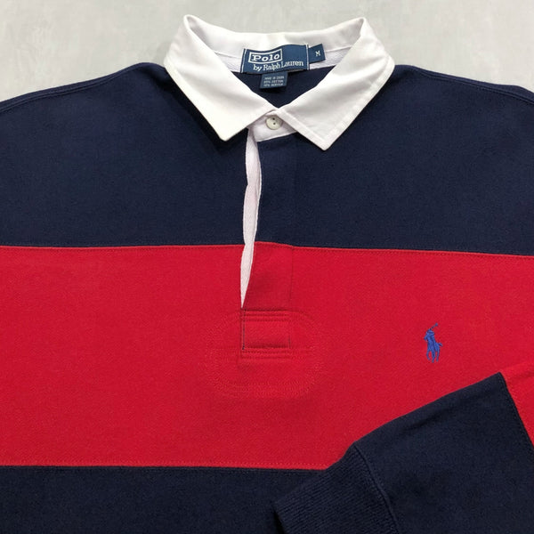 Polo Ralph Lauren Fleeced Rugby Polo (L)