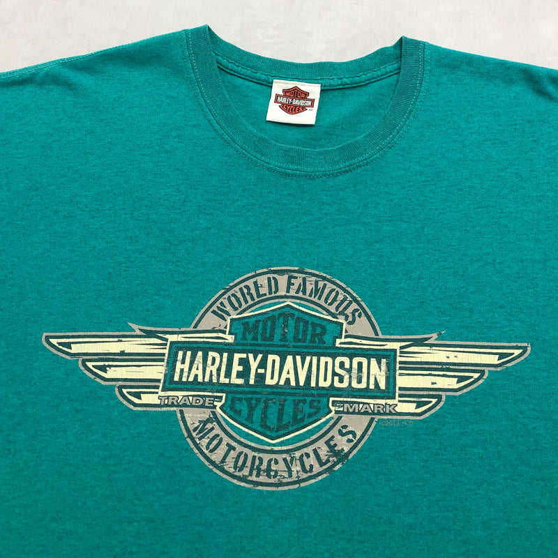 Harley Davidson T-Shirt Peoria Illinois (2XL)