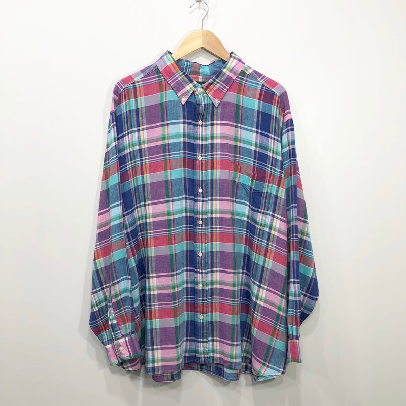 Polo Ralph Lauren Linen Shirt (4XL/BIG)