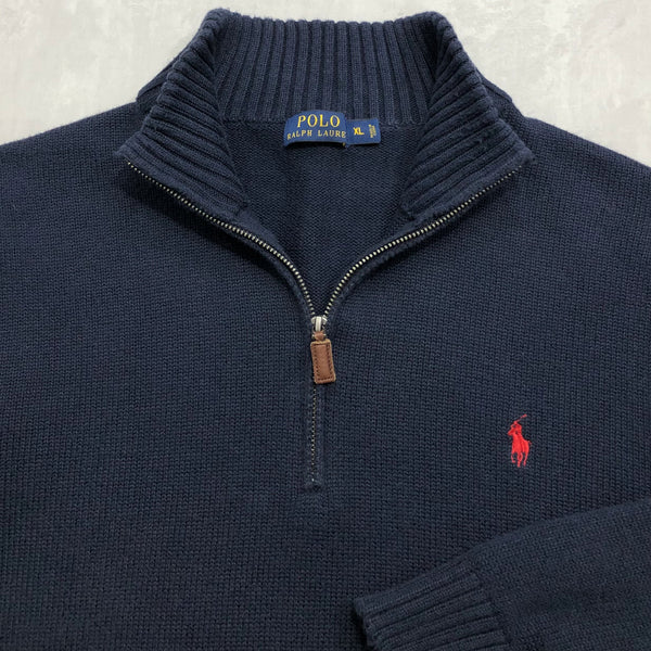 Polo Ralph Lauren Knit Quarter Zip (L)